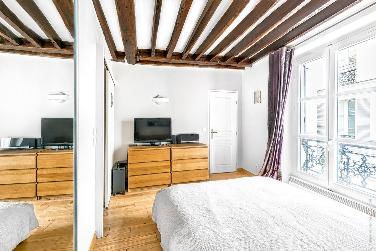 Apartment Pompidou By B'Your Home Paris Exterior foto